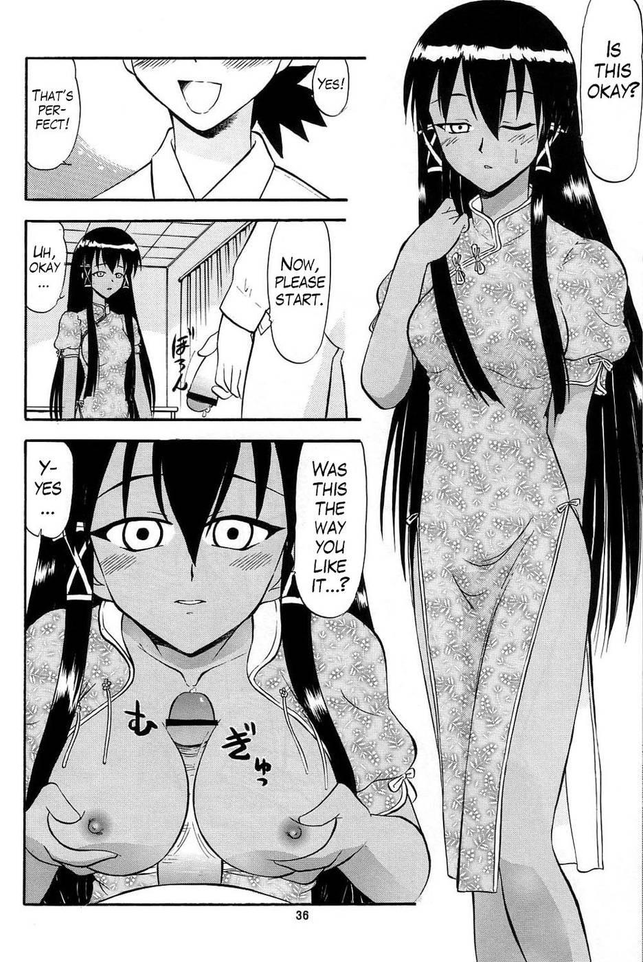 Hentai Manga Comic-Pururun Pai ni Hakudaku-Read-34